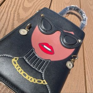 Black Girl Magic 3D Purse · NWOT